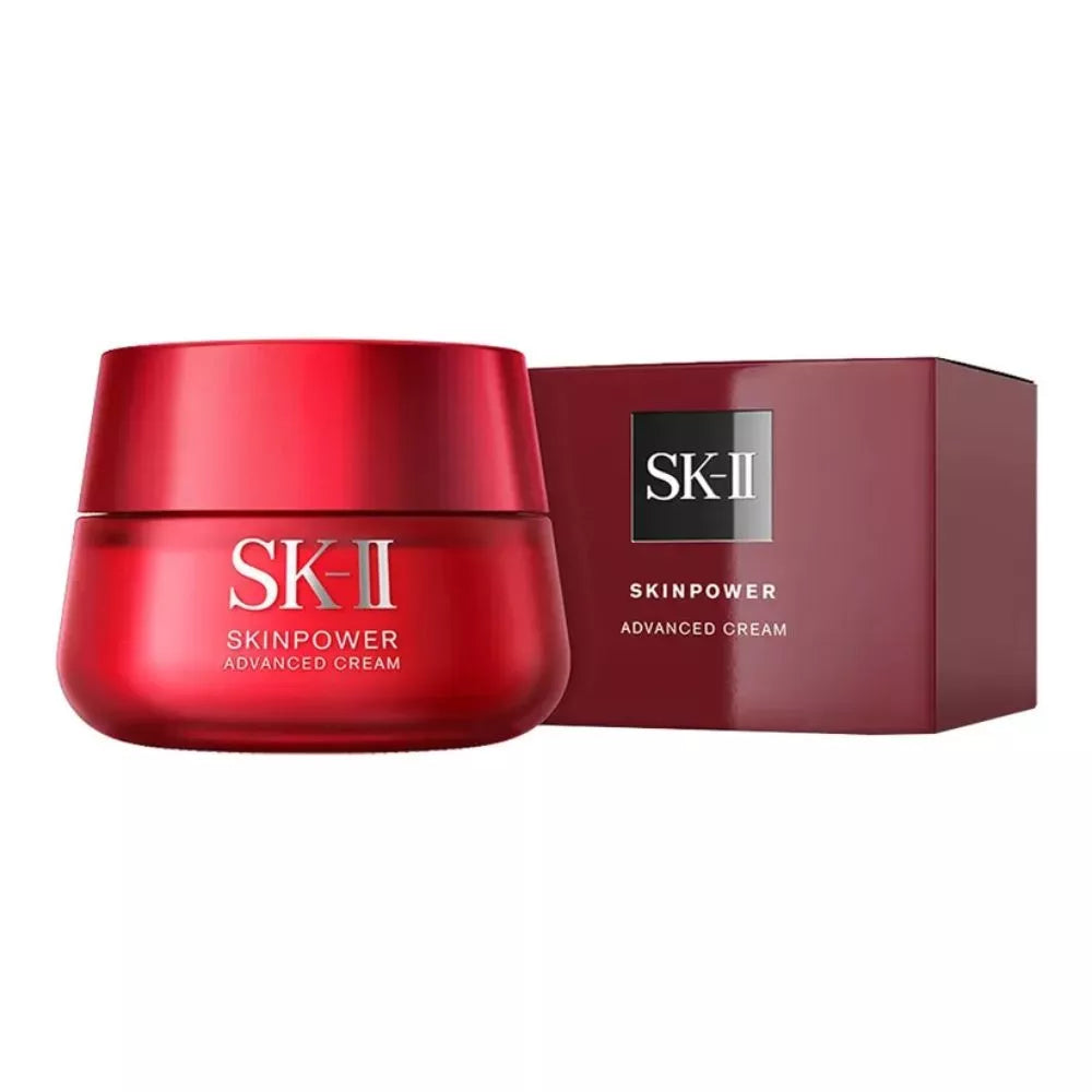SK-II Skinpower Advanced Cream 80g – PITERA™ Anti-Aging Moisturizer for Firm, Radiant Skin
