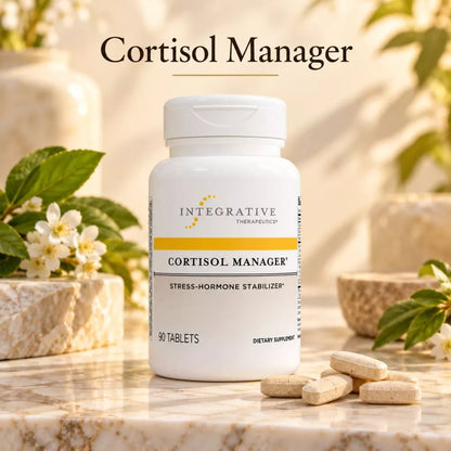 Cortisol Manager Sleep Support Tablets 90 Count