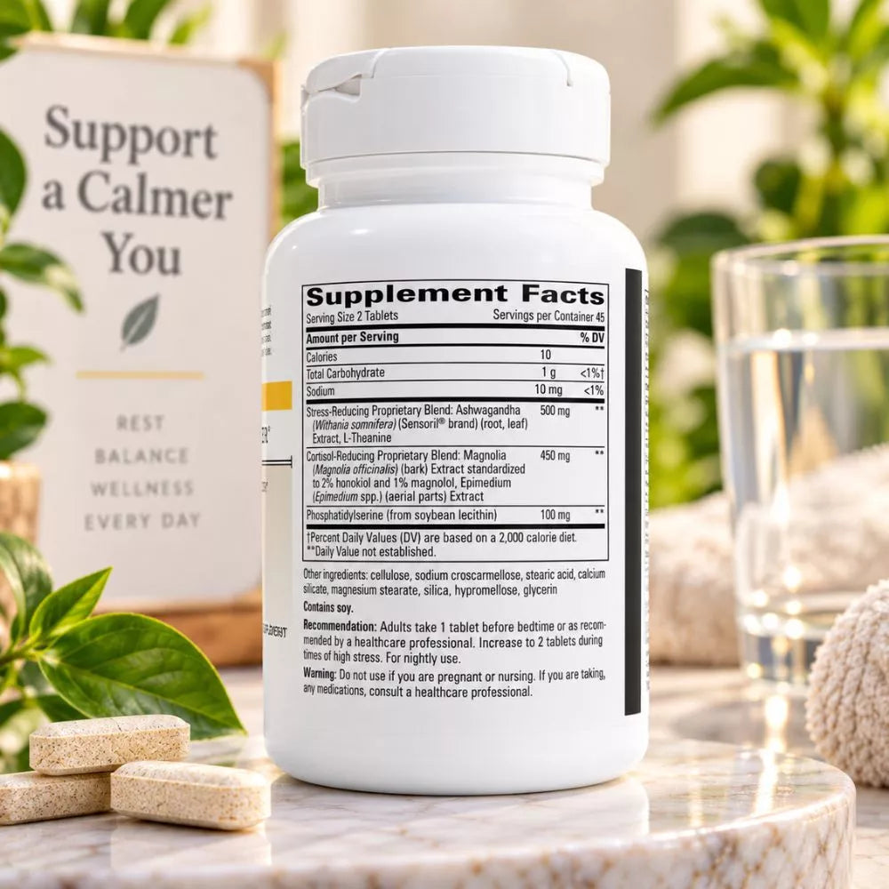 Cortisol Manager Sleep Support Tablets 90 Count