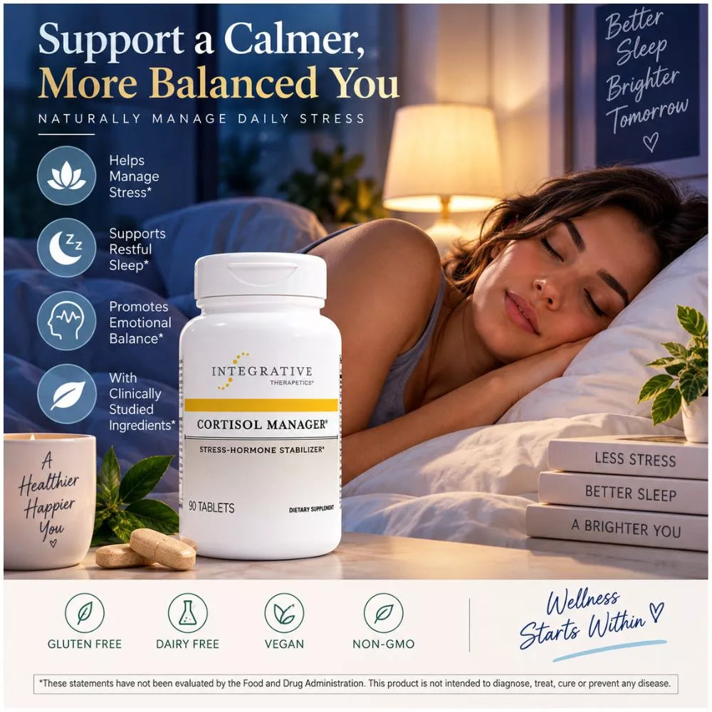Cortisol Manager Sleep Support Tablets 90 Count