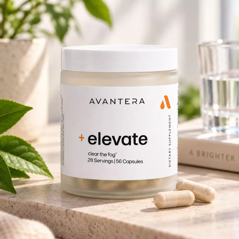 Avantera Elevate 56 capsules nootropic dietary supplement