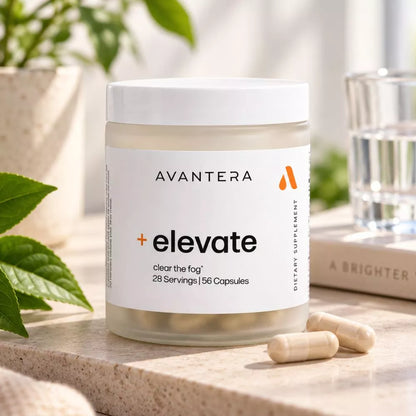 Avantera Elevate 56 capsules nootropic dietary supplement