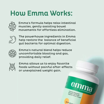 Emma Gut Health formula for daily digestive wellness and regularity