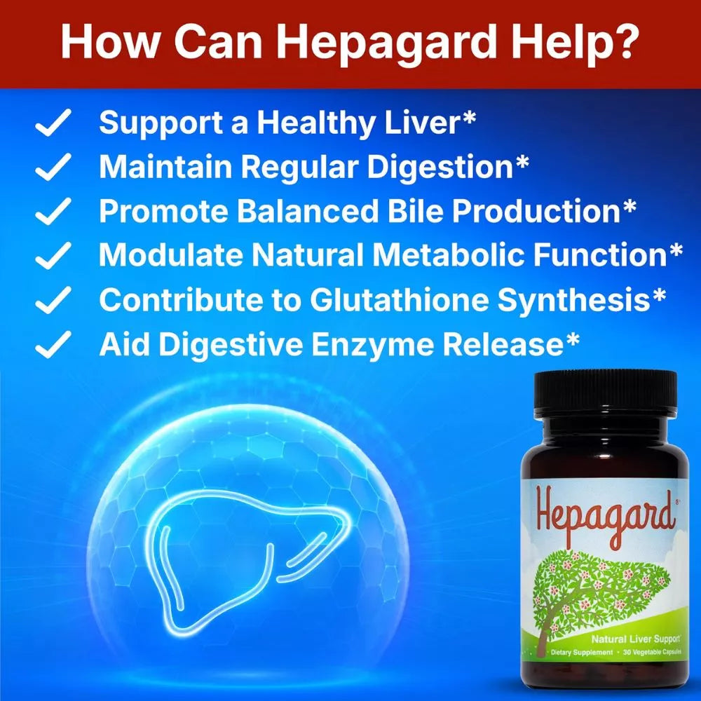 Hepagard liver support benefits for liver health and digestion