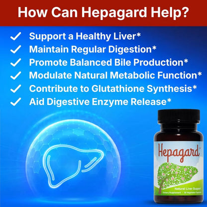 Hepagard liver support benefits for liver health and digestion