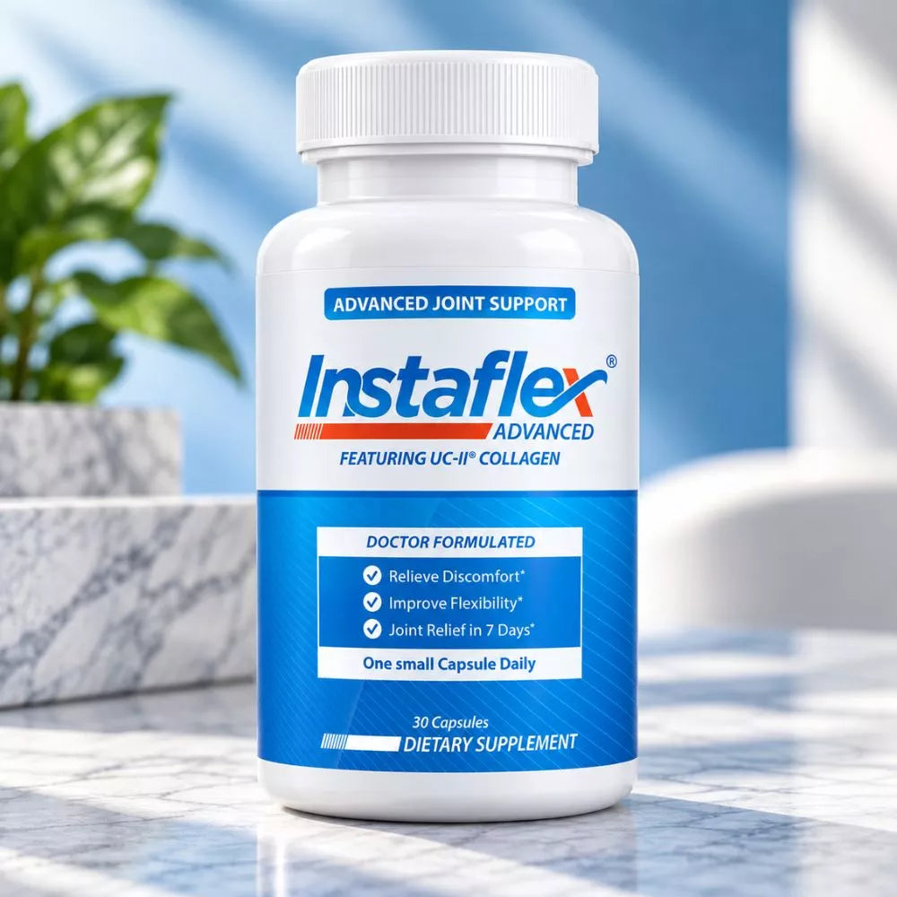 Instaflex Advanced Joint Support 30 capsules supplement bottle