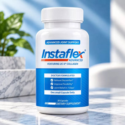 Instaflex Advanced Joint Support 30 capsules supplement bottle
