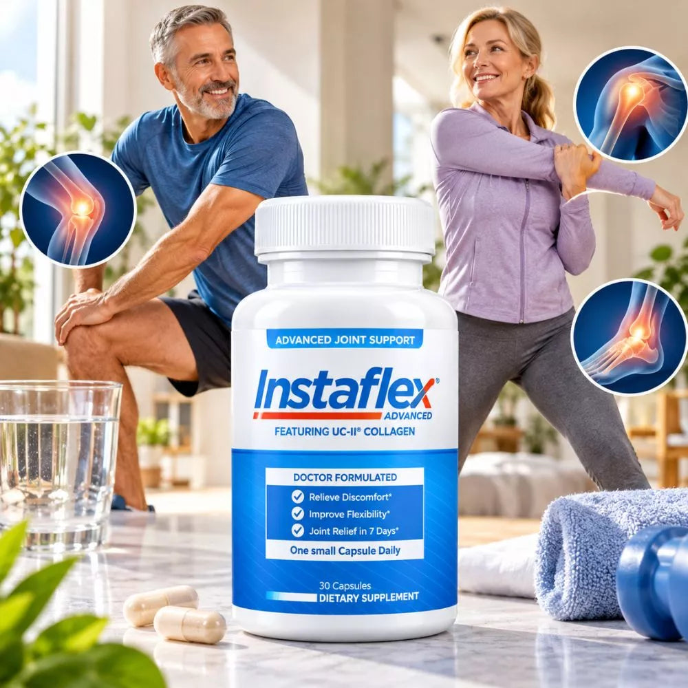 Instaflex Advanced Joint Support for daily mobility and joint wellness