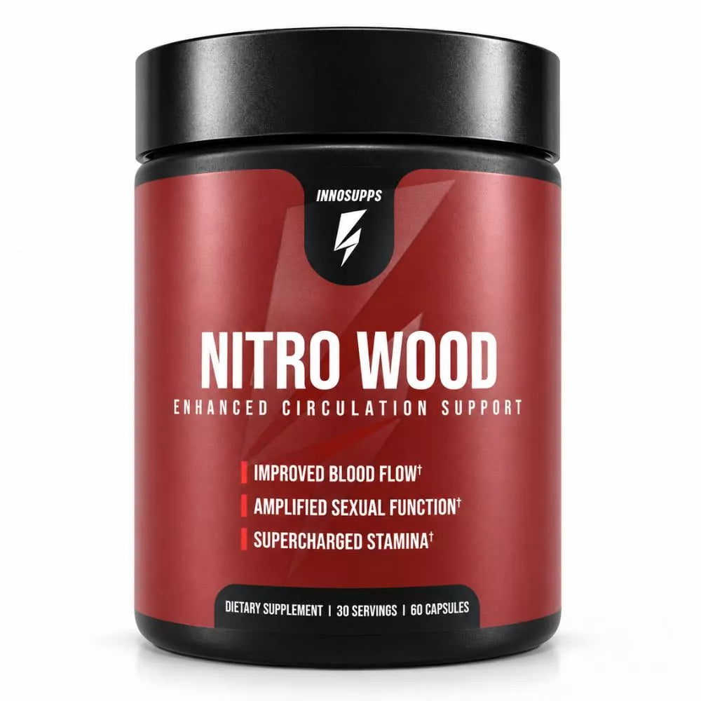 Nitro Wood Enhanced Circulation Support 60 capsules