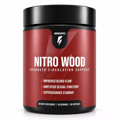 Nitro Wood Enhanced Circulation Support 60 capsules