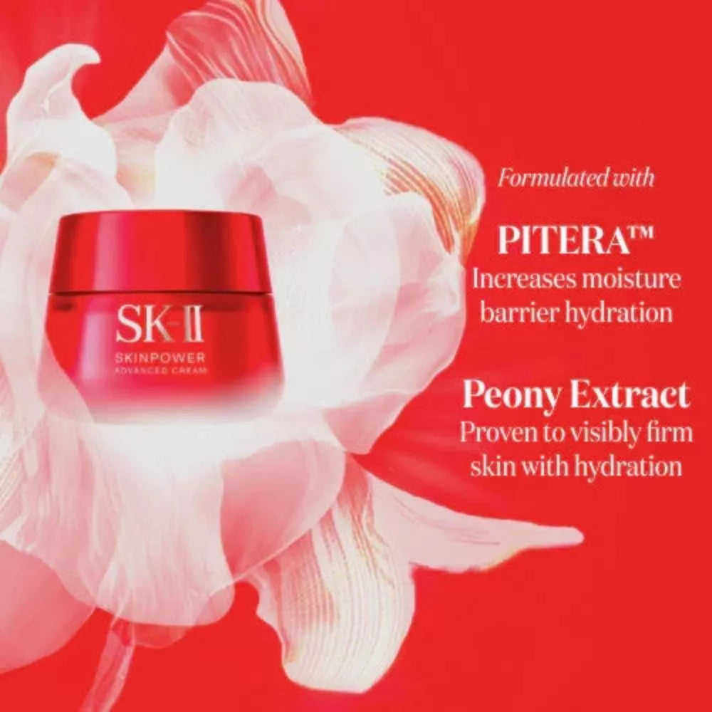 SK-II Skinpower Advanced Cream with PITERA and Peony Extract