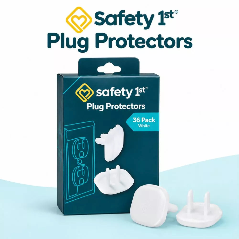 Safety 1st Plug Protectors 36 Pack White product packaging