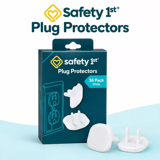Safety 1st Plug Protectors 36 Pack White product packaging