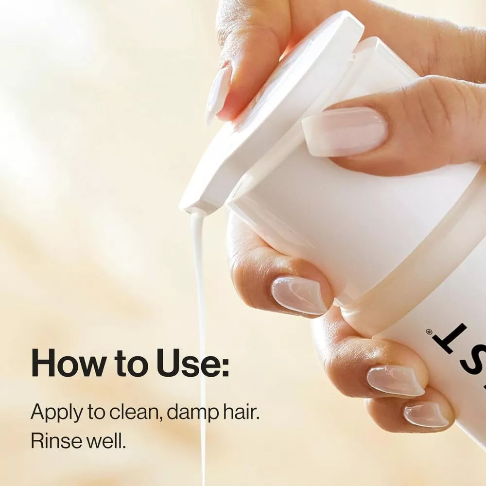 The Honest Company Sensitive Conditioner how to use on clean damp hair