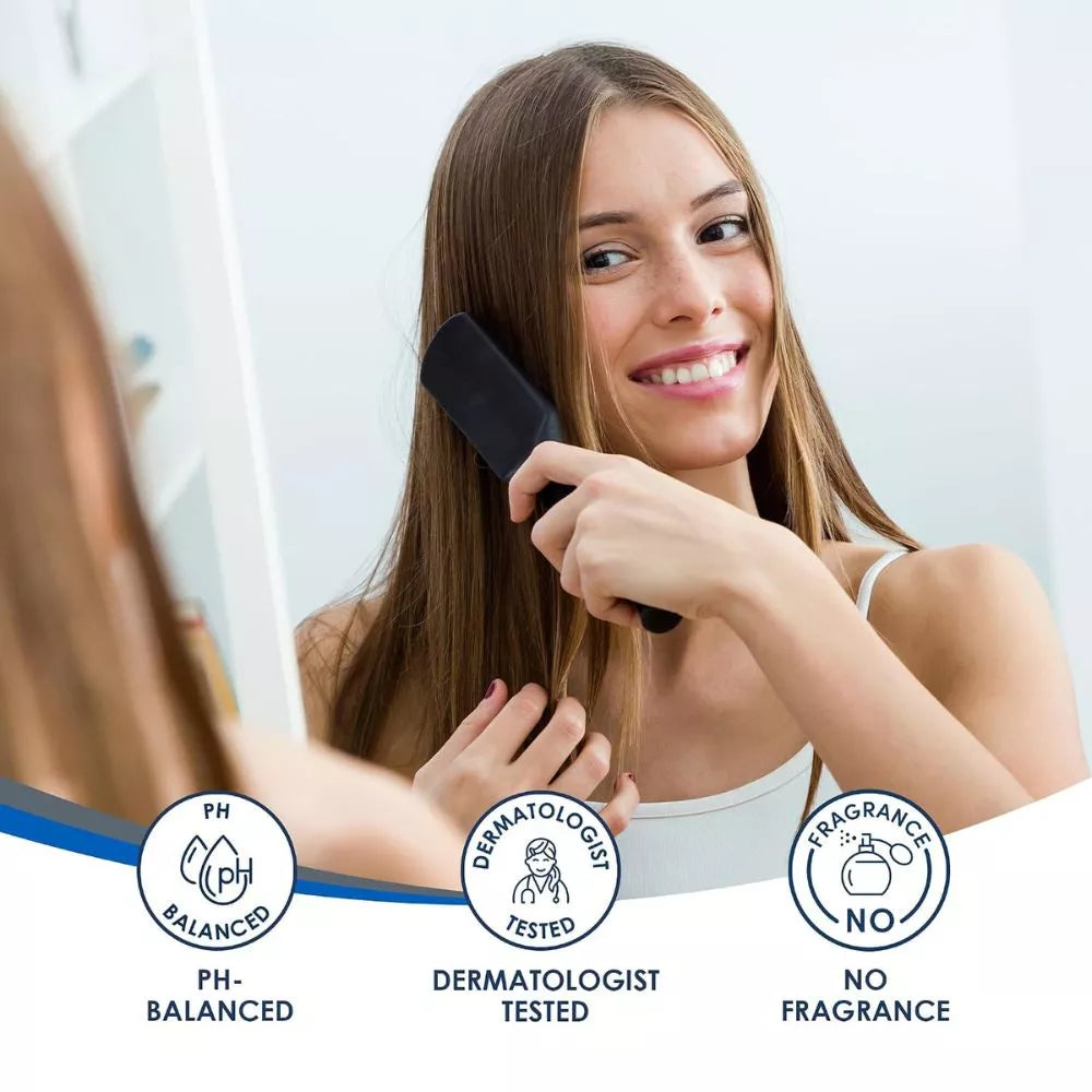 Vanicream Shampoo fragrance-free pH balanced and dermatologist tested