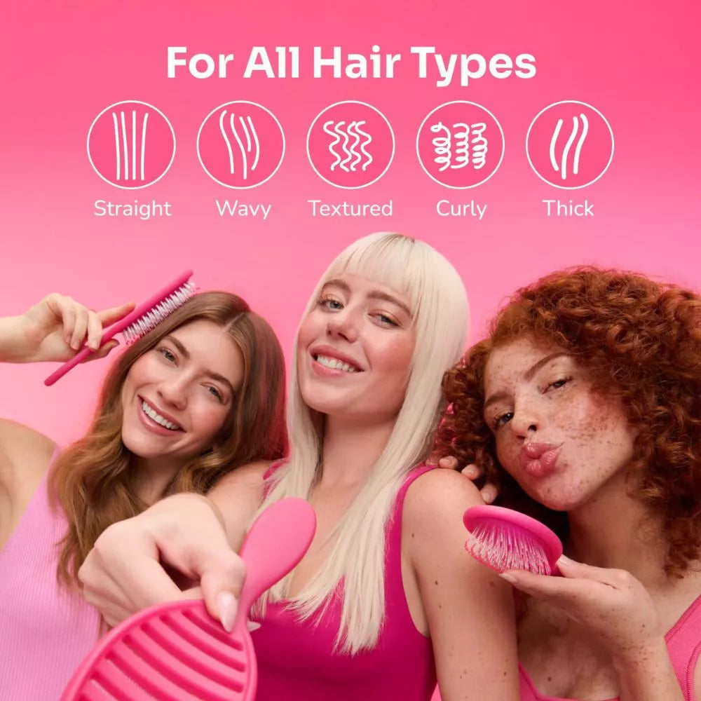 Wet Brush Original Detangler hair brush for straight wavy curly textured and thick hair types